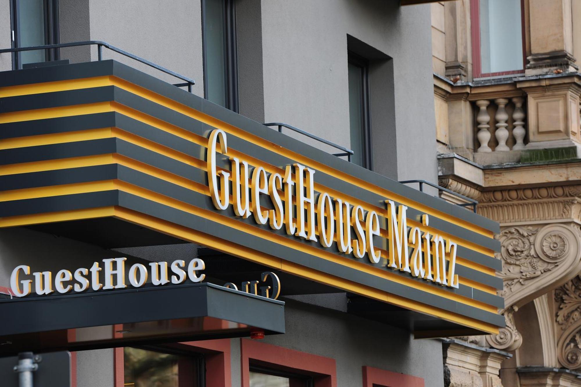 Guesthouse Mainz Exterior foto